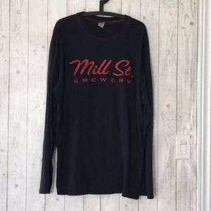 EUC Men’s XL Mill St. Brewery Long Sleeved T